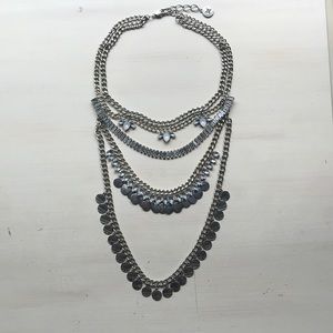 Layered necklace